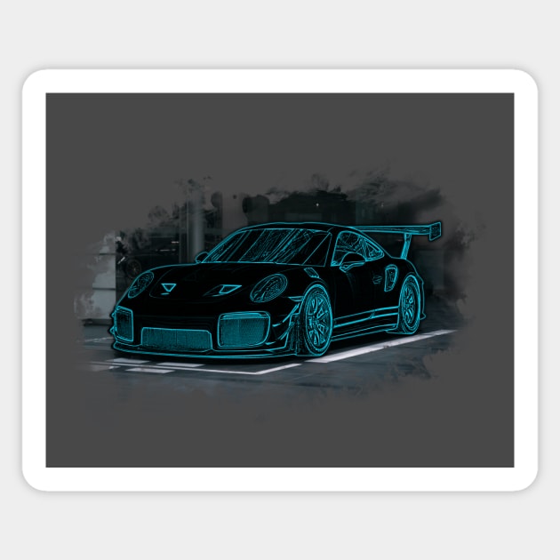 Auto_v4_17 Sticker by aca027